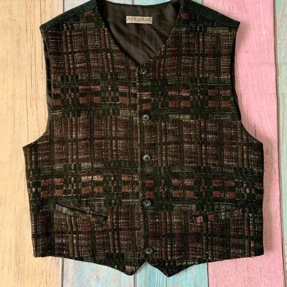 New boxer Italia Men’s wool vest - Picture 3 of 11